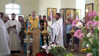 В Курской области простились с пятилетним Толей, погибшим от удара украинского дрона
