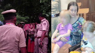 В Индии полиция обнаружила в пещере россиянку с двумя маленькими детьми