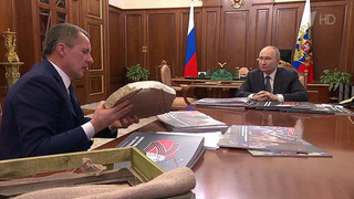 Владимир Путин обсудил с губернатором Вячеславом Гладковым ситуацию в Белгородской области