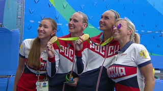 Российские спортсмены возвращаются на мировую арену