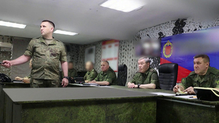 Начальник Генштаба РФ проинспектировал группировку войск «Центр» на Красноармейском направлении