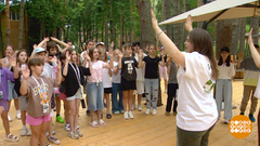 Летом все растет! И дети — тоже… Доброе утро. Фрагмент