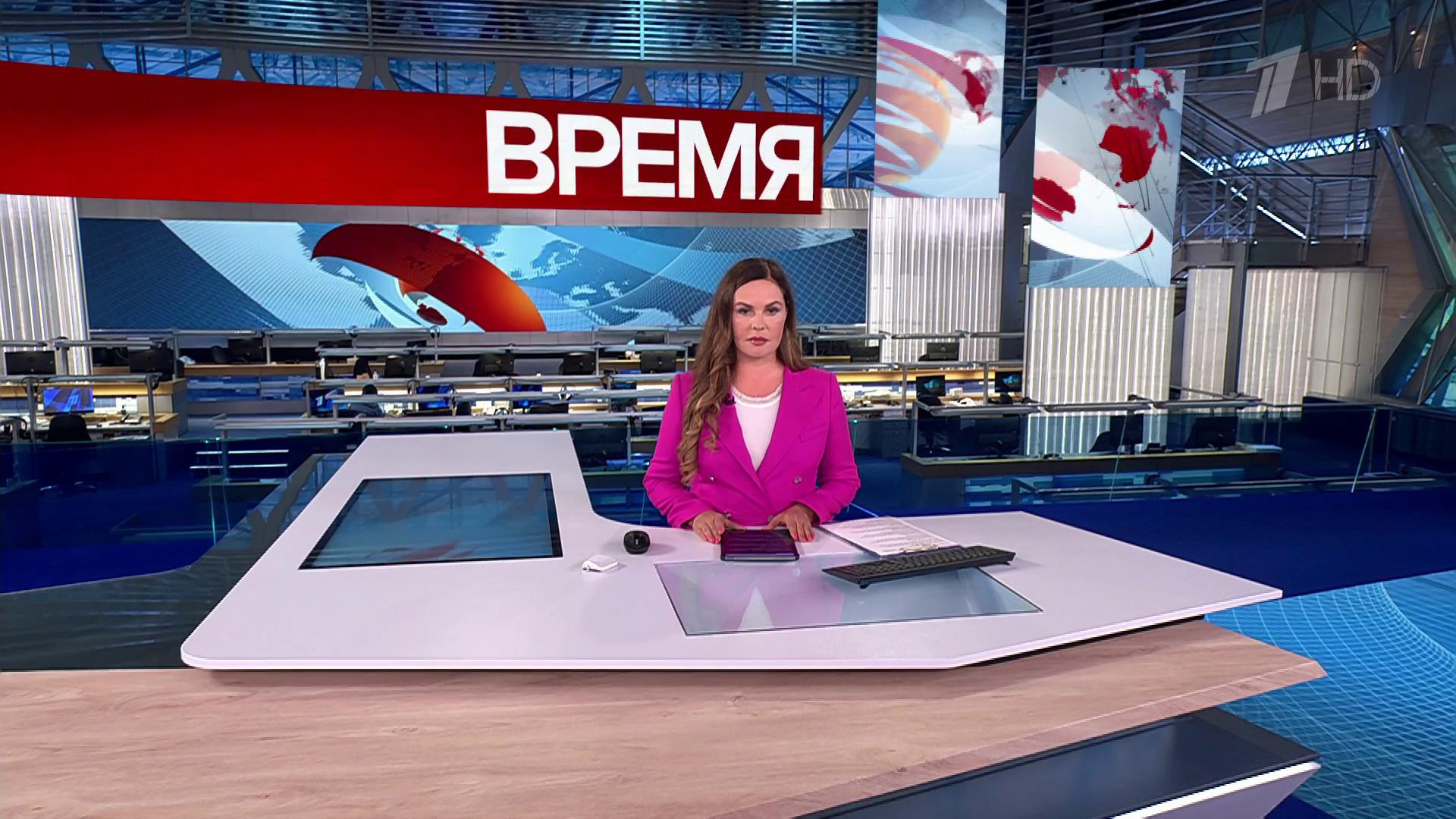 Выпуск программы «Время» в 21:00 15 июля 2025