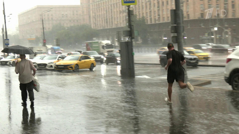 В Москве побит рекорд по количеству осадков