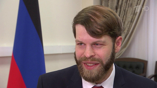 Американец Дэниэл Мартиндейл, который помогал нашей армии в ходе СВО, получил российский паспорт