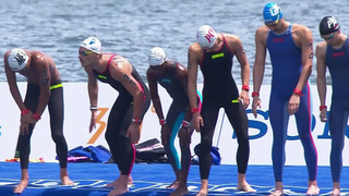 Российские спортсмены участвуют в Чемпионате мира по водным видам спорта