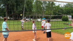 Мама, забери меня из лагеря! Доброе утро. Фрагмент 