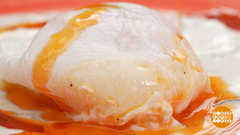 Готовим на завтрак яйцо пашот. Можно без пашотницы. Доброе утро. Фрагмент 