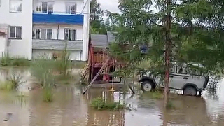 Сильные дожди привели к паводкам и подтоплениям в разных российских регионах