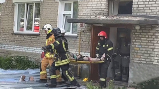 Тело погибшего извлекли из-под завалов дома после взрыва газа в Новосибирской области