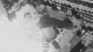 Израиль ударил по сирийскому Генштабу и президентскому дворцу в Дамаске