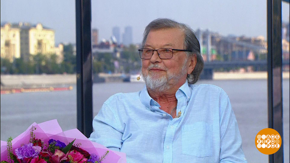 Поздравляем Алексея Рыбникова. Доброе утро. Фрагмент выпуска от 17.07.2025