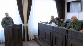 Александр Бастрыкин в Луганске провел совещание штаба по расследованию преступлений ВСУ