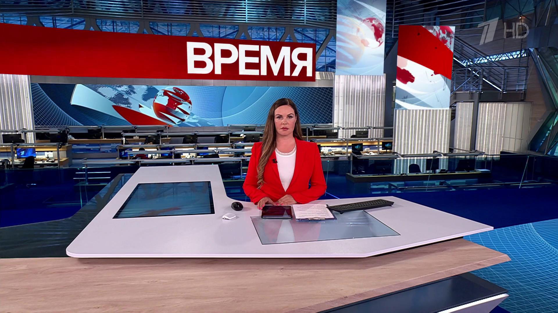 Выпуск программы «Время» в 21:00 17 июля 2025