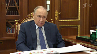 Владимир Путин принял в Кремле главу Российской ассоциации производителей удобрений