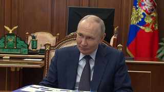 Владимир Путин провел встречу с губернатором Владимирской области