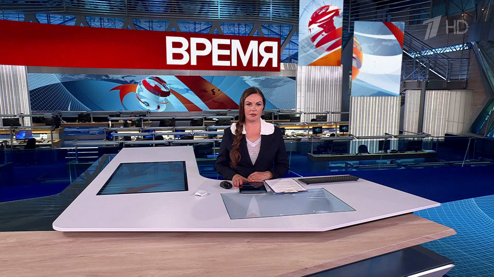 Выпуск программы «Время» в 21:00 18 июля 2025