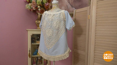 Летняя блузка от Ольги Никишичевой. Доброе утро. Суббота. Фрагмент 