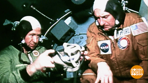 «Союз-Аполлон. Сила притяжения». Космическая премьера на Первом канале! Доброе утро. Суббота. Фрагмент 