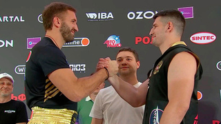 Первый канал покажет боксерский бой за титул WBA Continental в супертяжелом весе