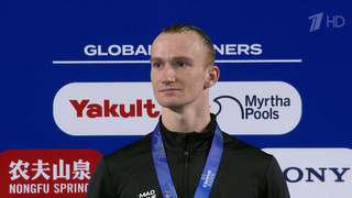Cинхронист Александр Мальцев завоевал золотую медаль на чемпионате мира по водным видам спорта