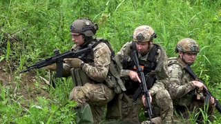 На полигонах проходят подготовку будущие штурмовики, снайперы и операторы FPV-дронов
