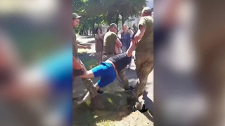 На Украине идет настоящая охота на людей