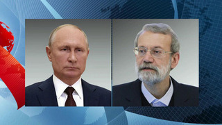 Владимир Путин принял старшего советника верховного руководителя и духовного лидера Ирана Али Лариджани