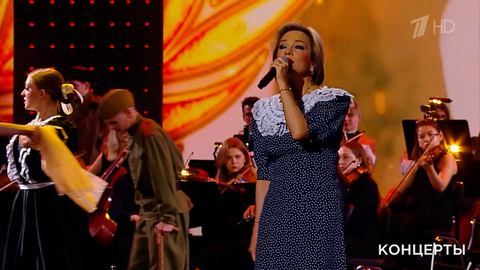 Татьяна Буланова / Ансамбль «Русский сувенир» / «Арлекин»  — «Вальс  медсестры». Концерт к 85-летию Д. Тухманова. Фрагмент