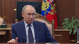 Владимир Путин провел совещание по вопросам поддержки многодетных семей