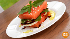 Сэндвич? Мне арбузный, пожалуйста! Доброе утро. Фрагмент