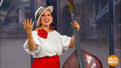 Ольга Ступина и B-Band. Доброе утро. Фрагмент 