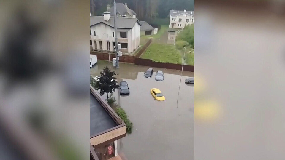 В Москве обновлен суточный рекорд осадков за полтора века