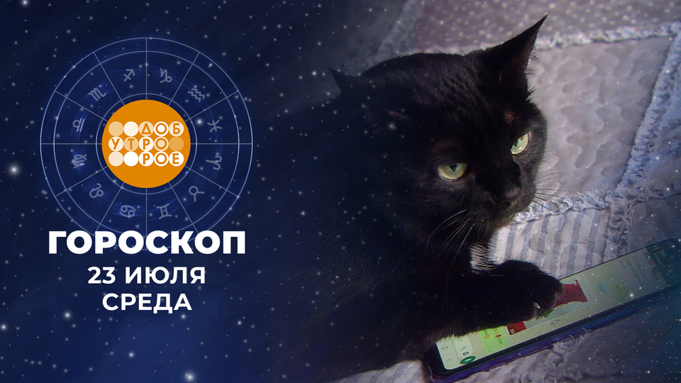 Гороскоп на 23 июля. Доброе утро. Фрагмент выпуска от 23.07.2025