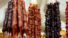 Чурчхела: разноцветное счастье на ниточке. Доброе утро. Фрагмент 