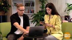 Отпуск за полцены? А мы попробуем! Доброе утро. Фрагмент