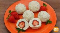 Готовим клубничные конфеты. Доброе утро. Фрагмент 