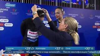 Тренер синхронисток пошутила про отсутствие здоровых нервных клеток после ЧМ