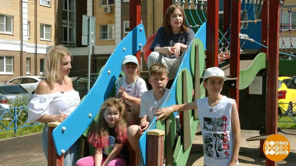 Чтобы ребенок не перегрелся. Доброе утро. Фрагмент выпуска от 25.07.2025