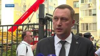 Бусаргин: разбор завалов на месте взрыва дома в Саратове продолжится ночью