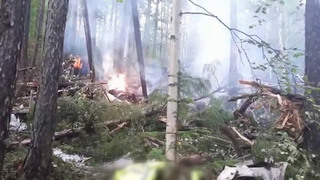 На месте крушения Ан-24 в Амурской области обнаружены бортовые самописцы