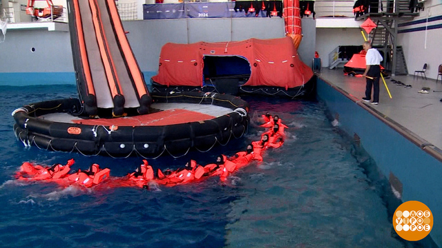 Владивосток: морякам шторм не страшен! Доброе утро. Суббота. Фрагмент 