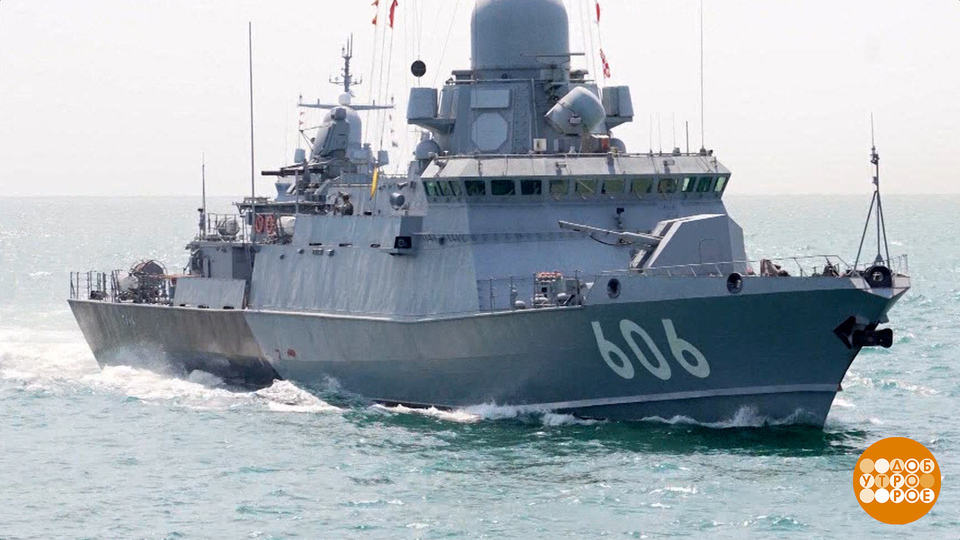 Каспийск, морская душа. Доброе утро. Суббота. Фрагмент выпуска от 26.07.2025