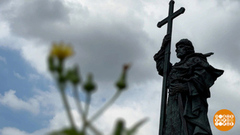 Новый Херсонес. Первый в мире музей христианства. Сегодня - открытие! Доброе утро. Фрагмент 