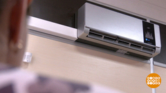 Кондиционер один, а нас много... Как не переругаться? Доброе утро. Фрагмент 