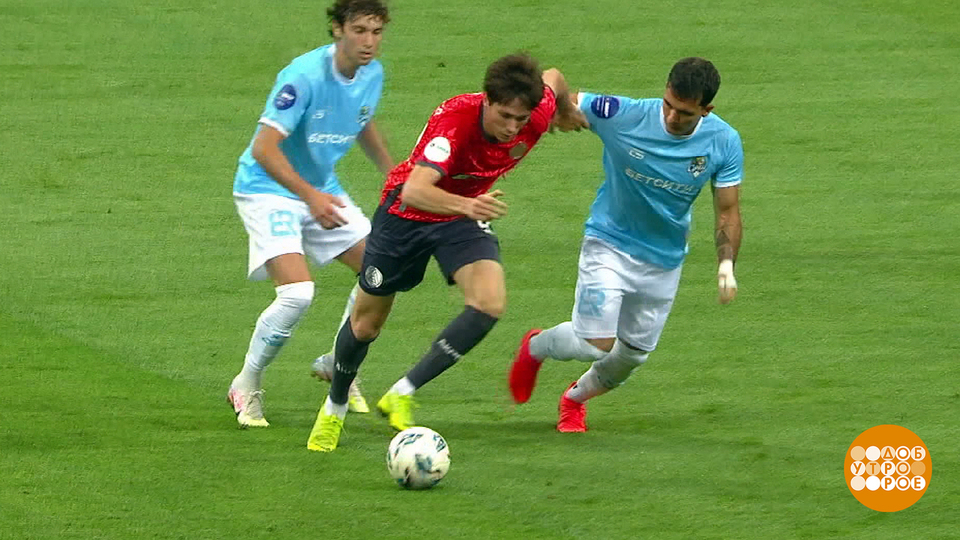 Чемпионат России по футболу: итоги второго тура. Доброе утро. Фрагмент выпуска от 29.07.2025