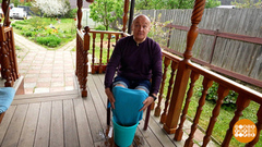 Если отекают ноги... Доброе утро. Фрагмент 