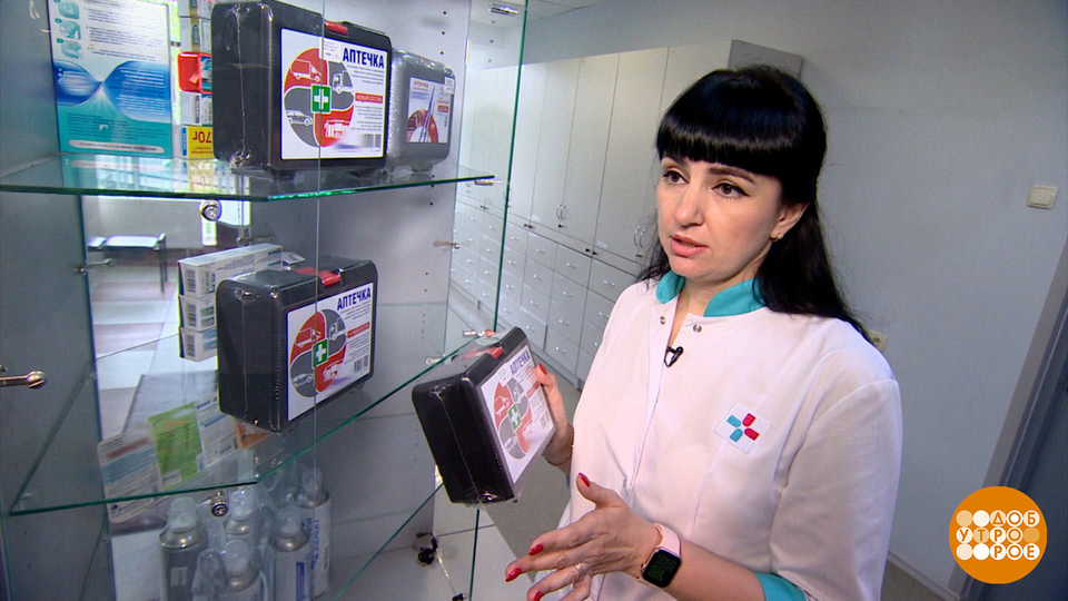 Лекарства в жару: а что говорит инструкция? Доброе утро. Фрагмент выпуска от 29.07.2025