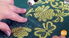 Вышивка: искусство вне времени! Доброе утро. Фрагмент 