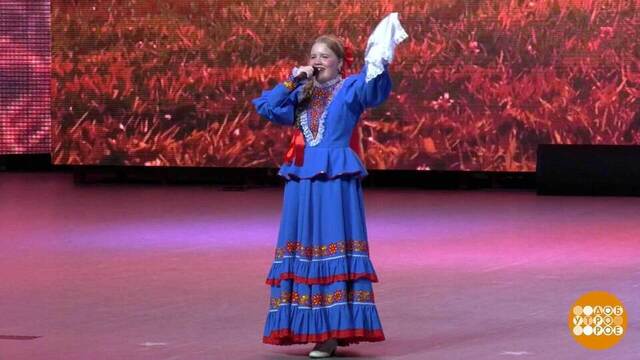 «Песенка года»: в «Орленке» звучат юные голоса. Доброе утро. Фрагмент 